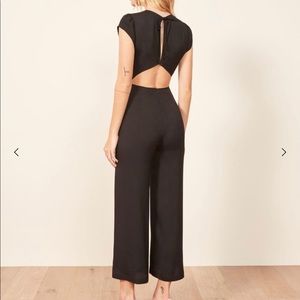 Reformation Jumpsuit | Black | sz 2